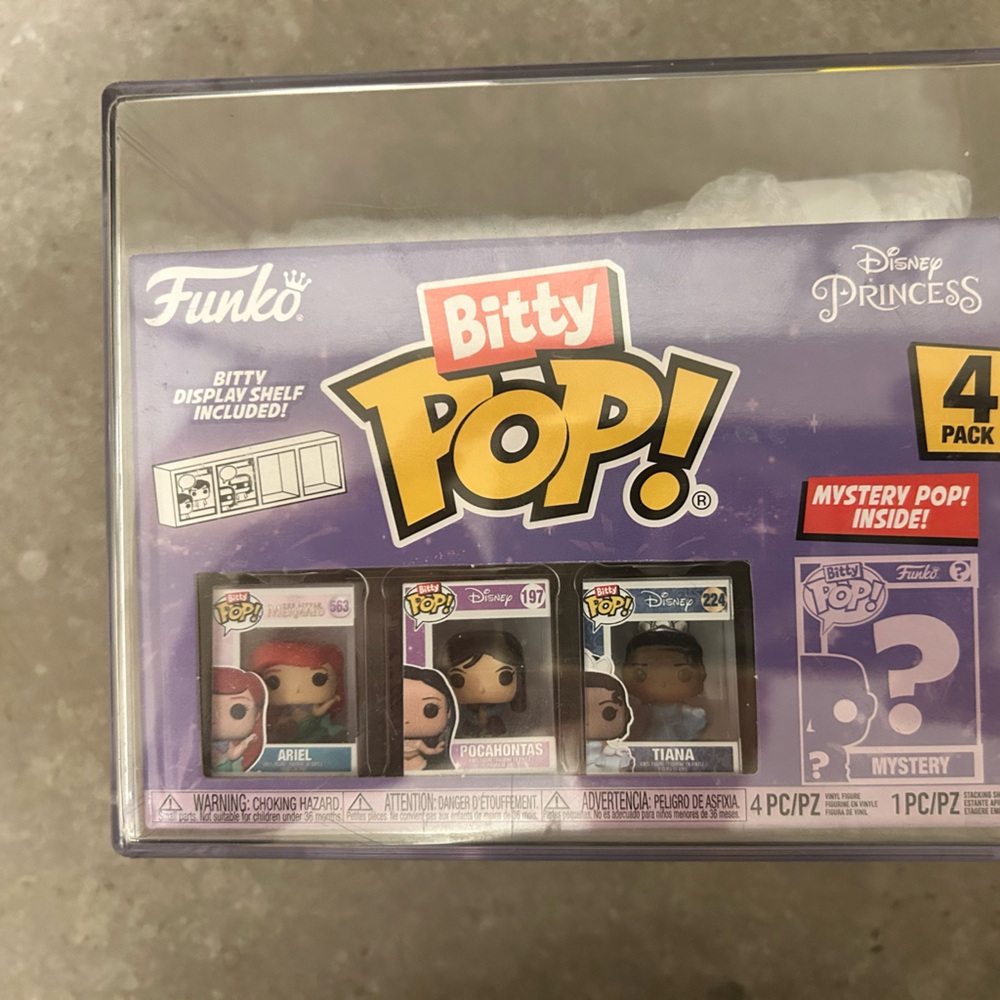 Funko bitty pop error